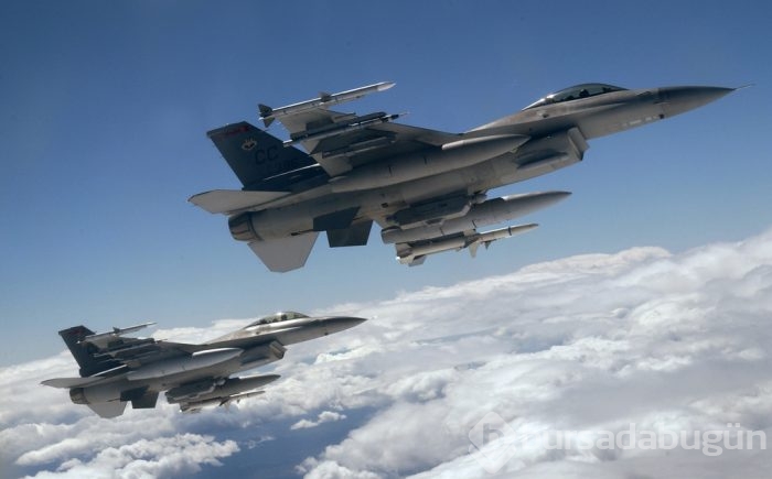 Savaş uçağı F-16'nın özellikleri!