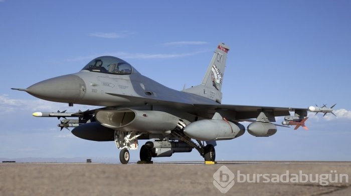 Savaş uçağı F-16'nın özellikleri!