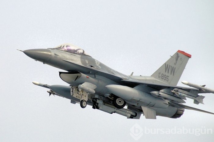 Savaş uçağı F-16'nın özellikleri!