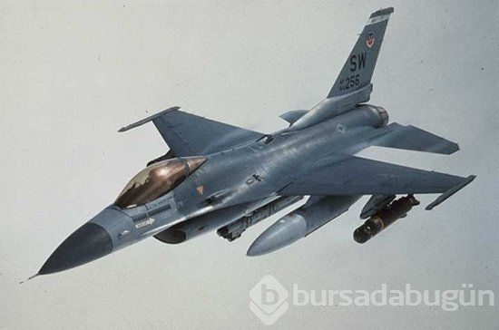 Savaş uçağı F-16'nın özellikleri!