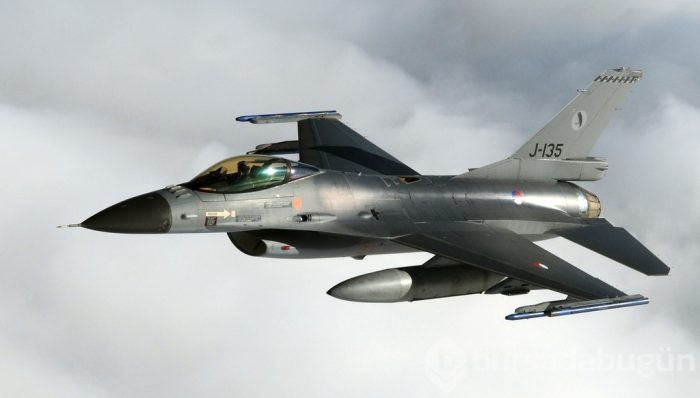 Savaş uçağı F-16'nın özellikleri!