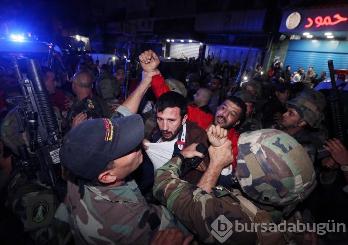 Beyrut'ta intihar saldırısı