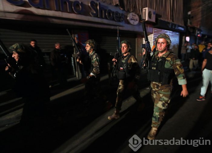 Beyrut'ta intihar saldırısı