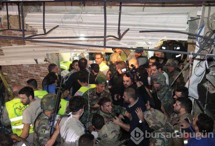 Beyrut'ta intihar saldırısı
