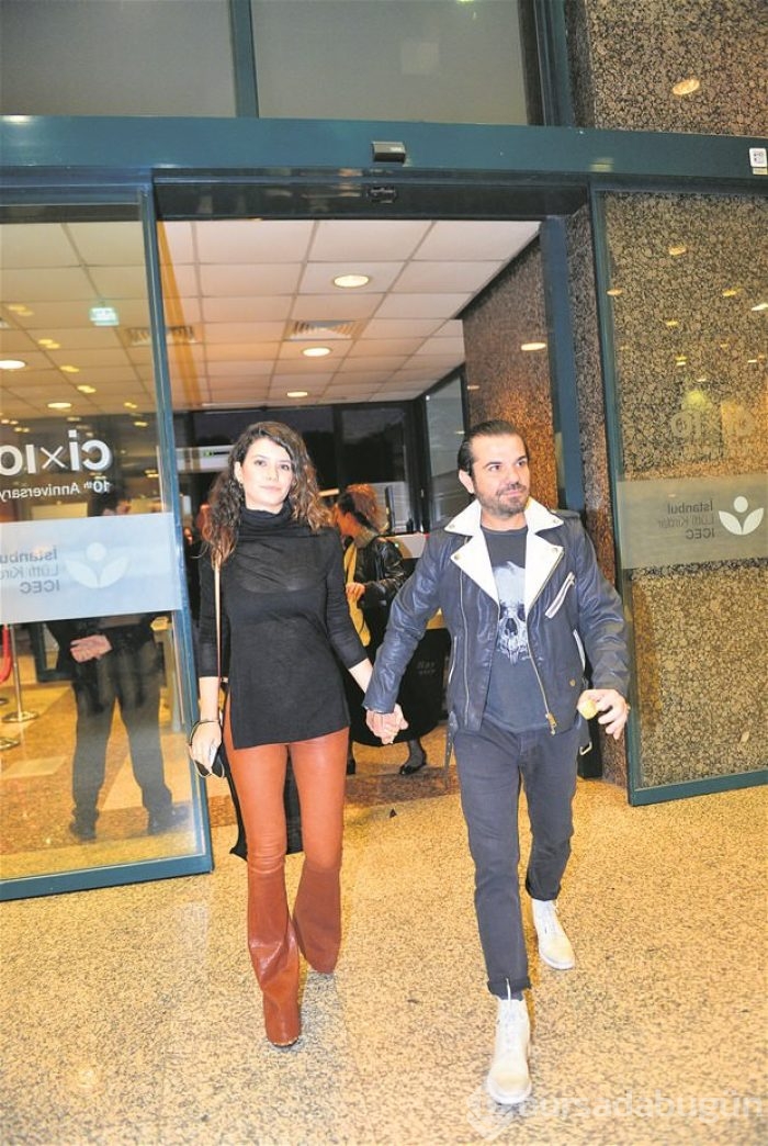 Beren'in bebeği fuarda!