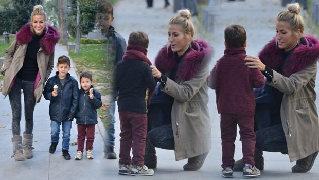 İlgili anne 