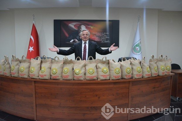 G20 Zirvesi'ne katılacak liderlere pirinç
