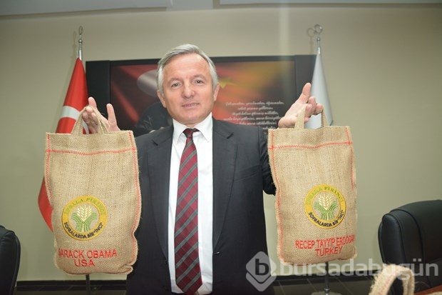 G20 Zirvesi'ne katılacak liderlere pirinç