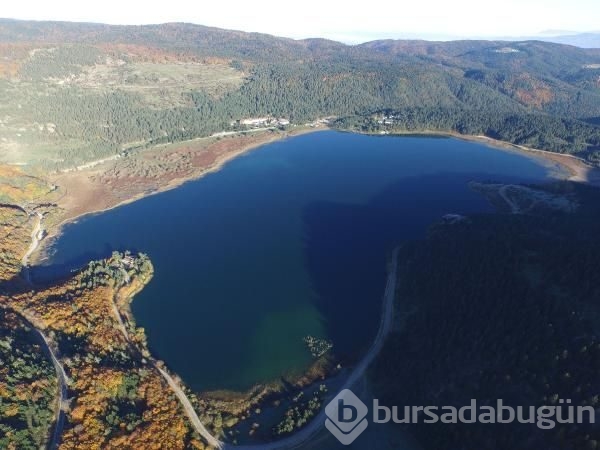 Abant ve Gölcük'te muhteşem sonbahar