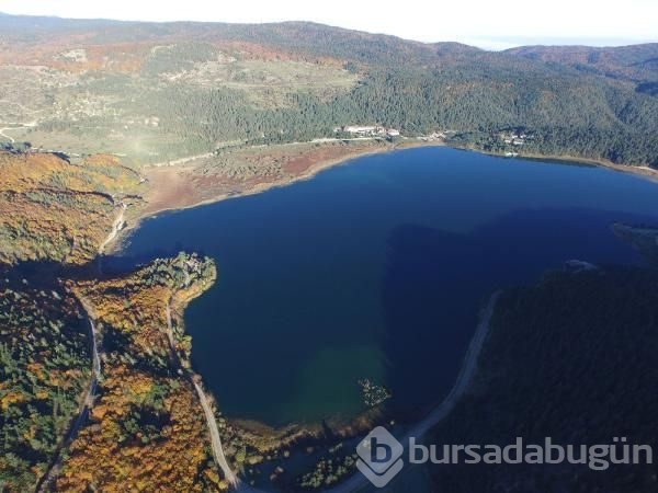 Abant ve Gölcük'te muhteşem sonbahar