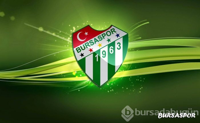 Bursaspor'dan resmi açıklama geldi!