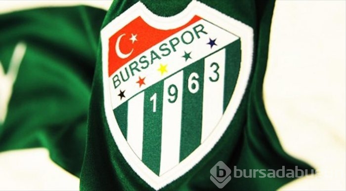 Bursaspor'dan resmi açıklama geldi!