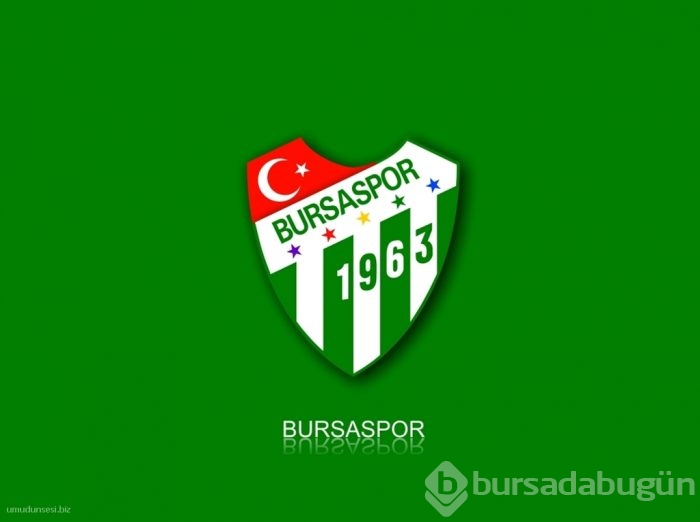 Bursaspor'dan resmi açıklama geldi!