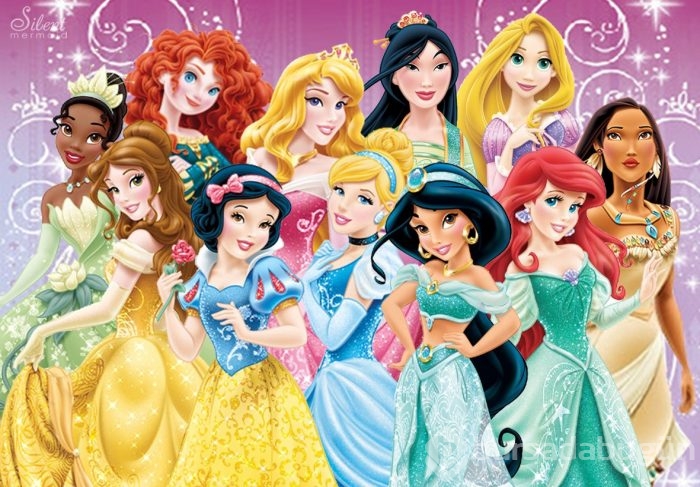 Disney prensesleri yaşlansa nasıl görünürdü