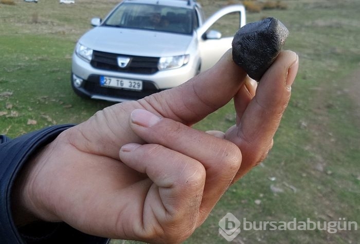 Bir taşla araba aldı!