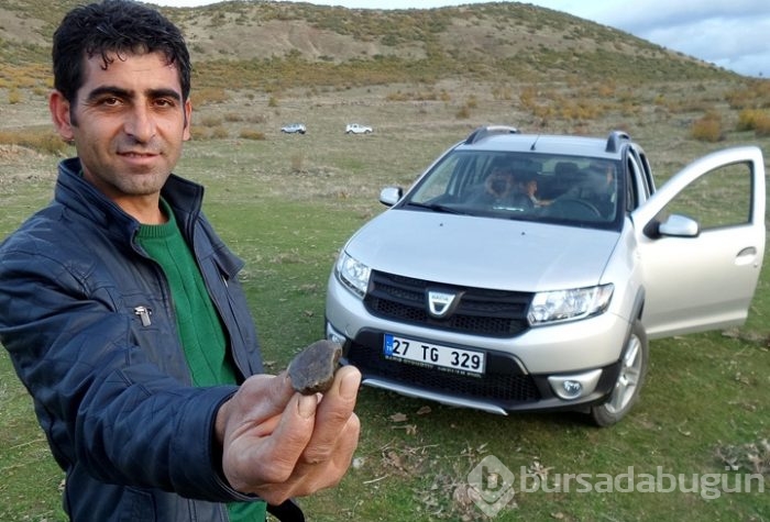 Bir taşla araba aldı!