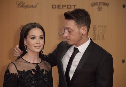 Mesut Özil ve Capristo bir arada!