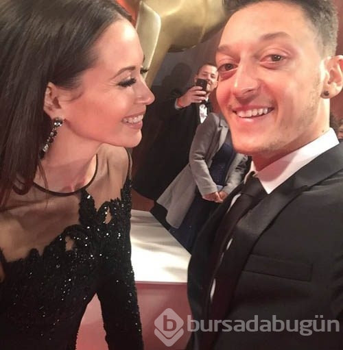 Mesut Özil ve Capristo bir arada!