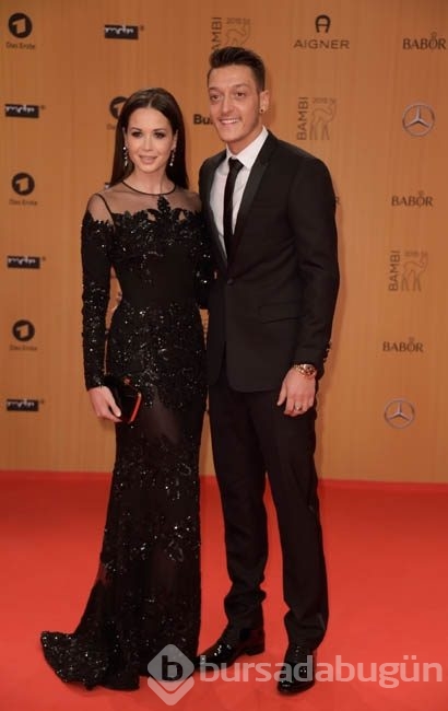 Mesut Özil ve Capristo bir arada!