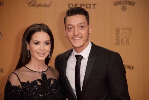 Mesut Özil ve Capristo bir arada!