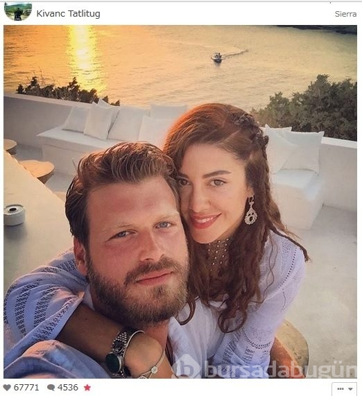 Kıvanç Tatlıtuğ'un fotoğrafı Instagram'ı salladı!