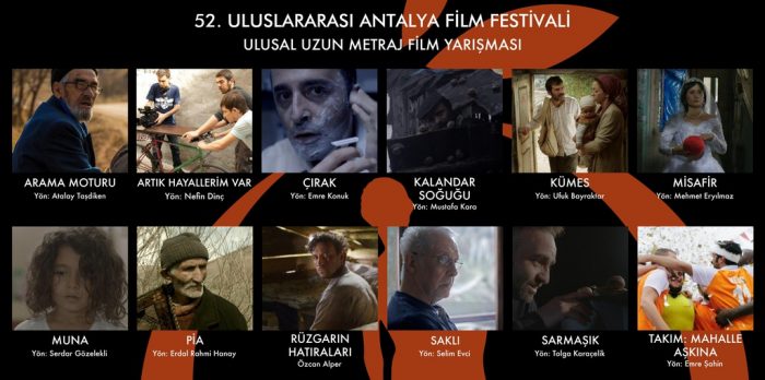 İşte Antalya Film Festivali'nde yarışacak filmler