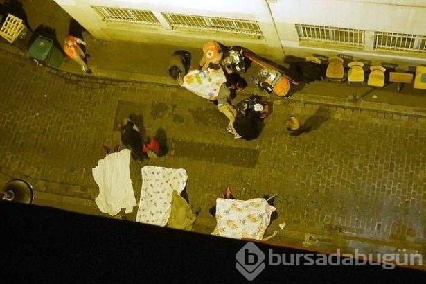 İşte kanlı saldırıdan ilk görüntüler