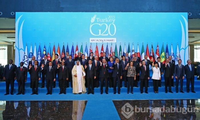 G20 Zirvesi'nden çarpıcı anlar