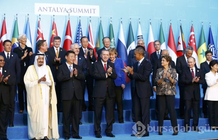 G20 Zirvesi'nden çarpıcı anlar