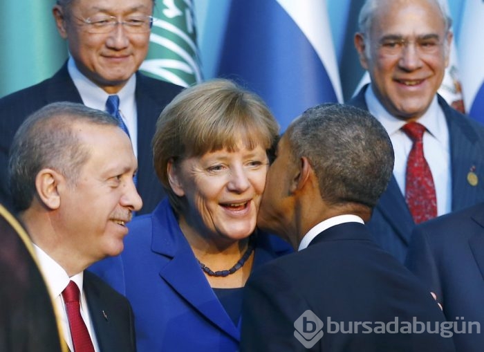 G20 Zirvesi'nden çarpıcı anlar