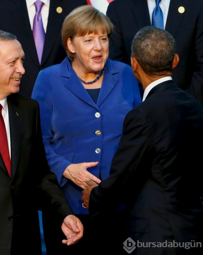 G20 Zirvesi'nden çarpıcı anlar
