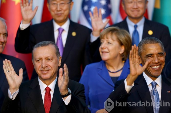 G20 Zirvesi'nden çarpıcı anlar