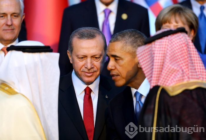 G20 Zirvesi'nden çarpıcı anlar
