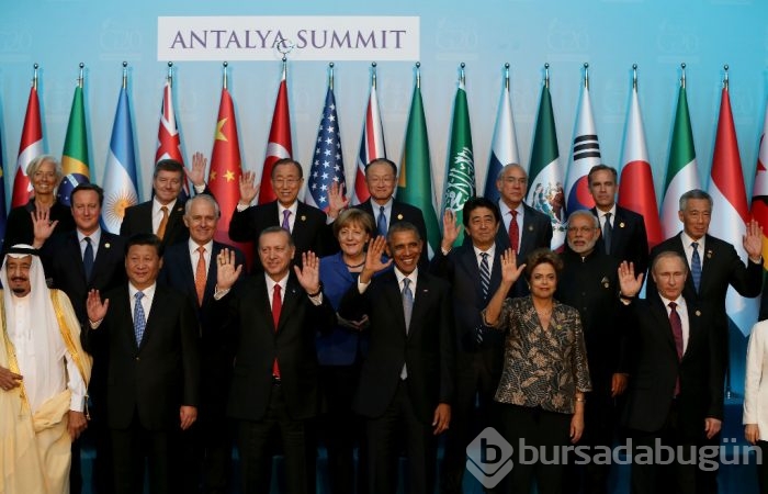 G20 Zirvesi'nden çarpıcı anlar