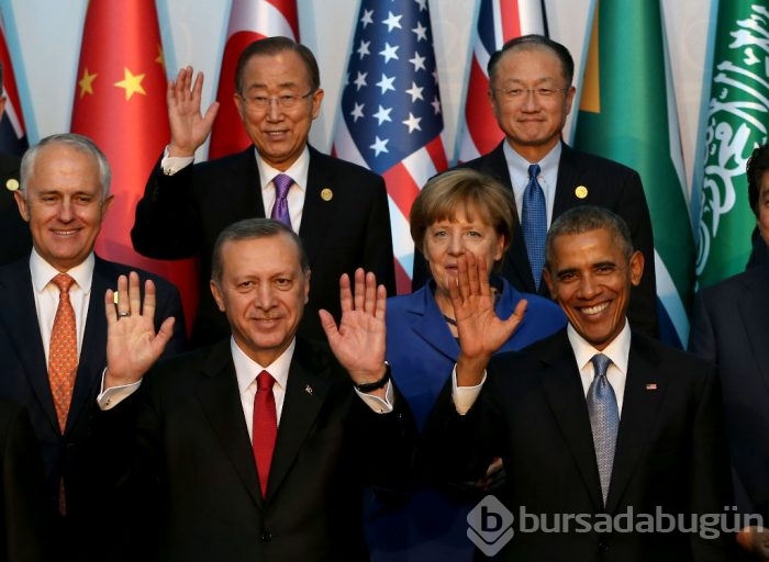 G20 Zirvesi'nden çarpıcı anlar