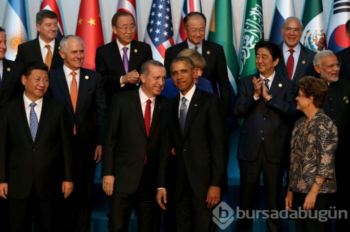 G20 Zirvesi'nden çarpıcı anlar