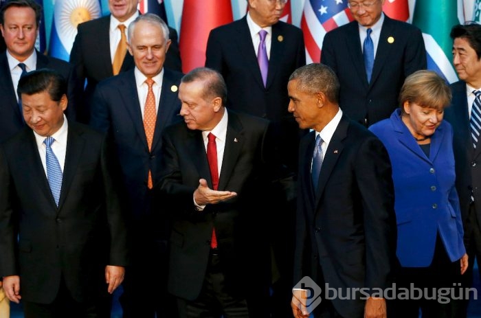 G20 Zirvesi'nden çarpıcı anlar