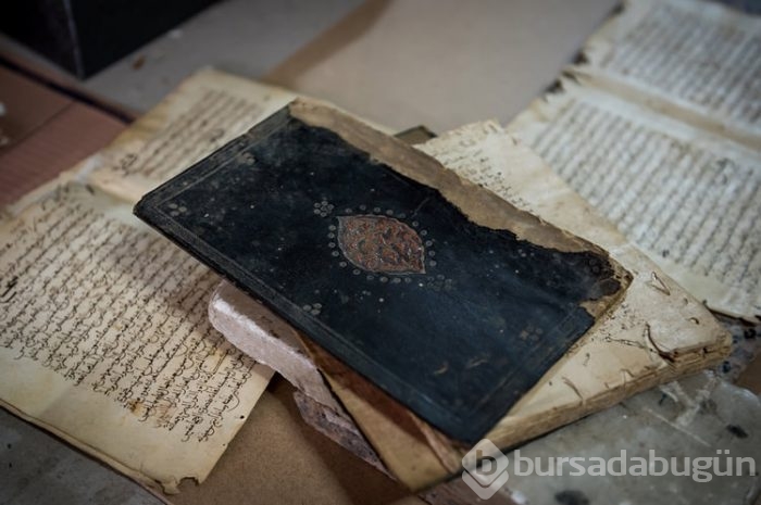 ''Kitap ciltlerinin yarım asırlık ustası''