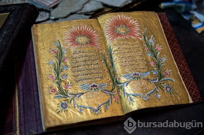 ''Kitap ciltlerinin yarım asırlık ustası''