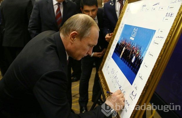 G20'de aile fotoğrafına imza