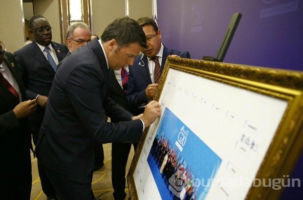 G20'de aile fotoğrafına imza