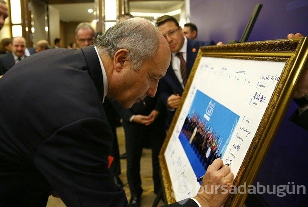 G20'de aile fotoğrafına imza
