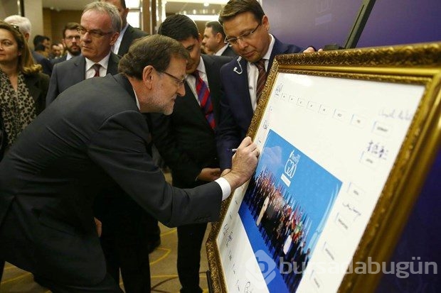 G20'de aile fotoğrafına imza