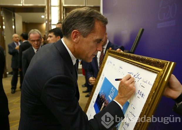 G20'de aile fotoğrafına imza