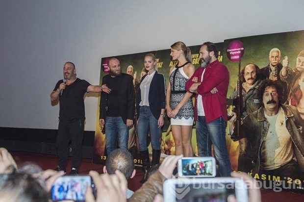 "Ali Baba ve 7 Cüceler" filminin Ankara gösterimi