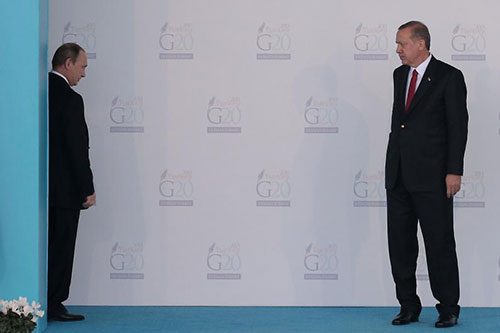 Türkiye'deki G-20 Zirvesi'nden ilginç kareler