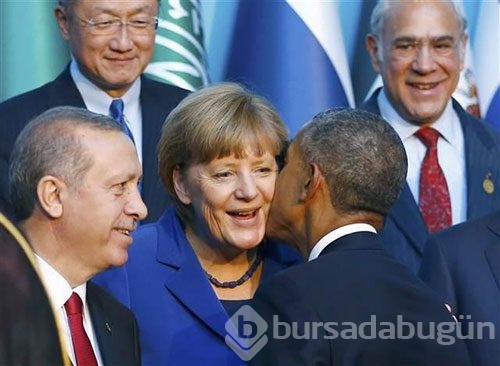 Türkiye'deki G-20 Zirvesi'nden ilginç kareler