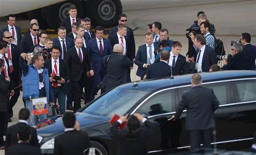 Türkiye'deki G-20 Zirvesi'nden ilginç kareler