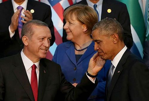 Türkiye'deki G-20 Zirvesi'nden ilginç kareler