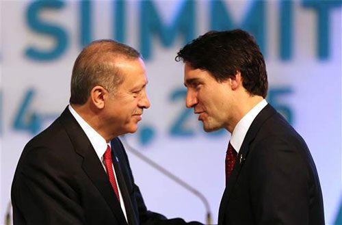 Türkiye'deki G-20 Zirvesi'nden ilginç kareler